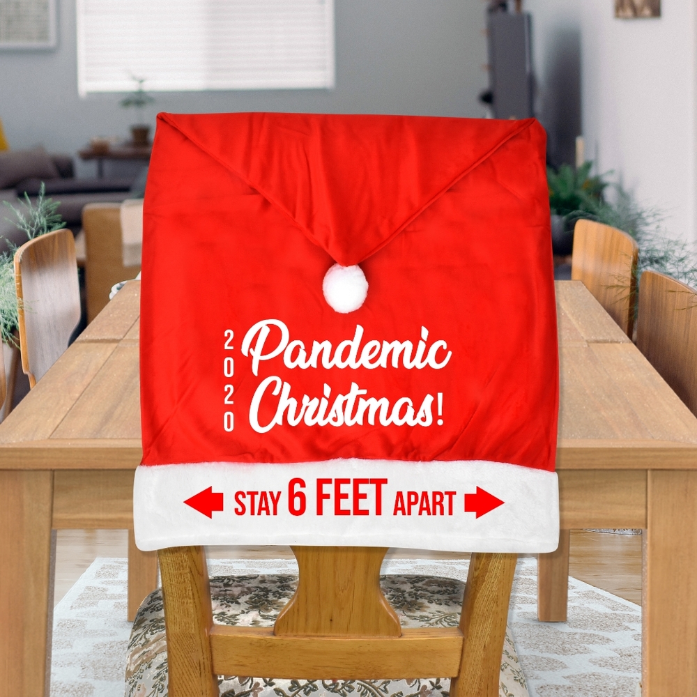 2020 Christmas Chair Covers Pandemic Christmas